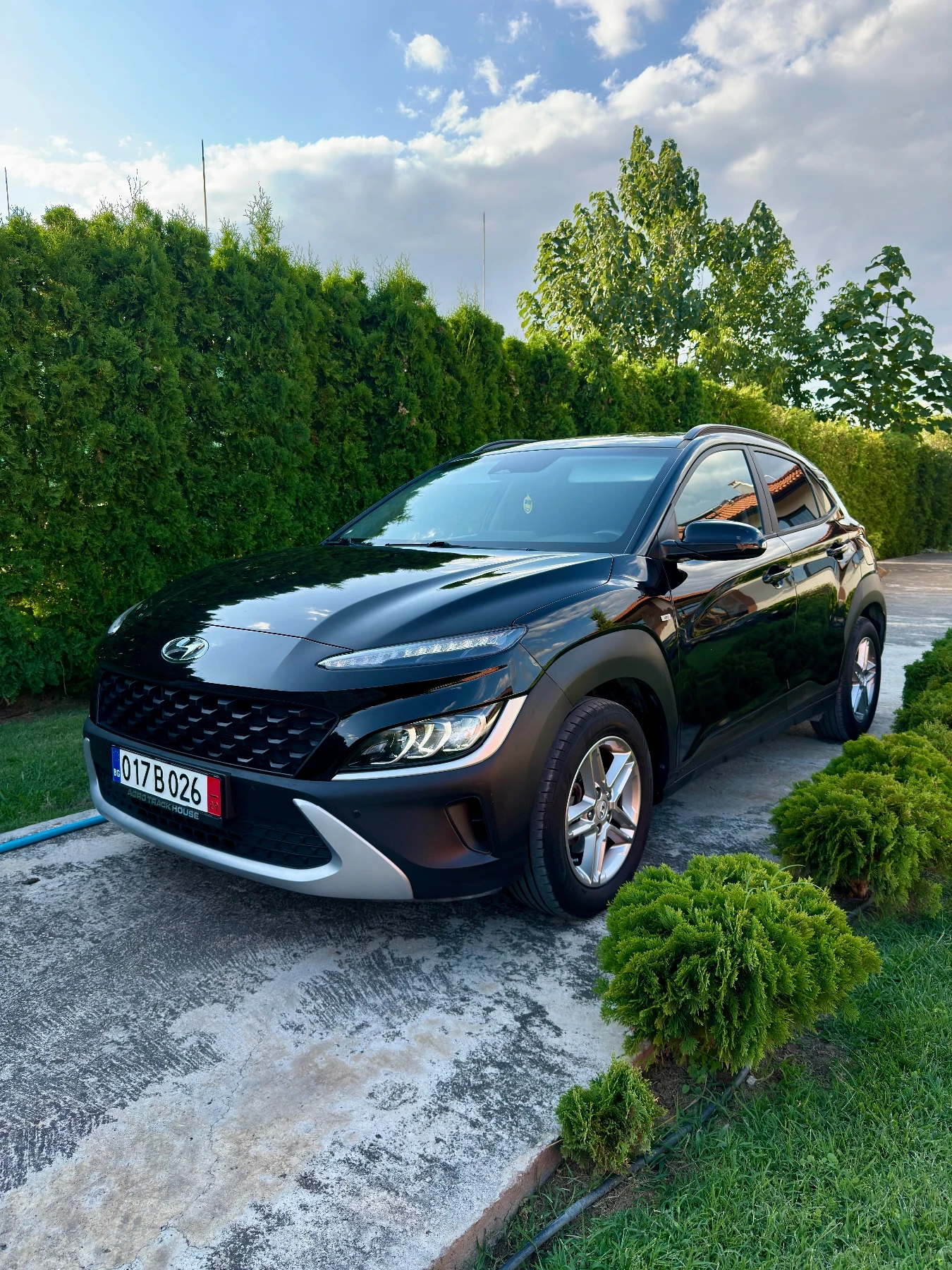 Hyundai Kona 1.6 CRDI Hybrid