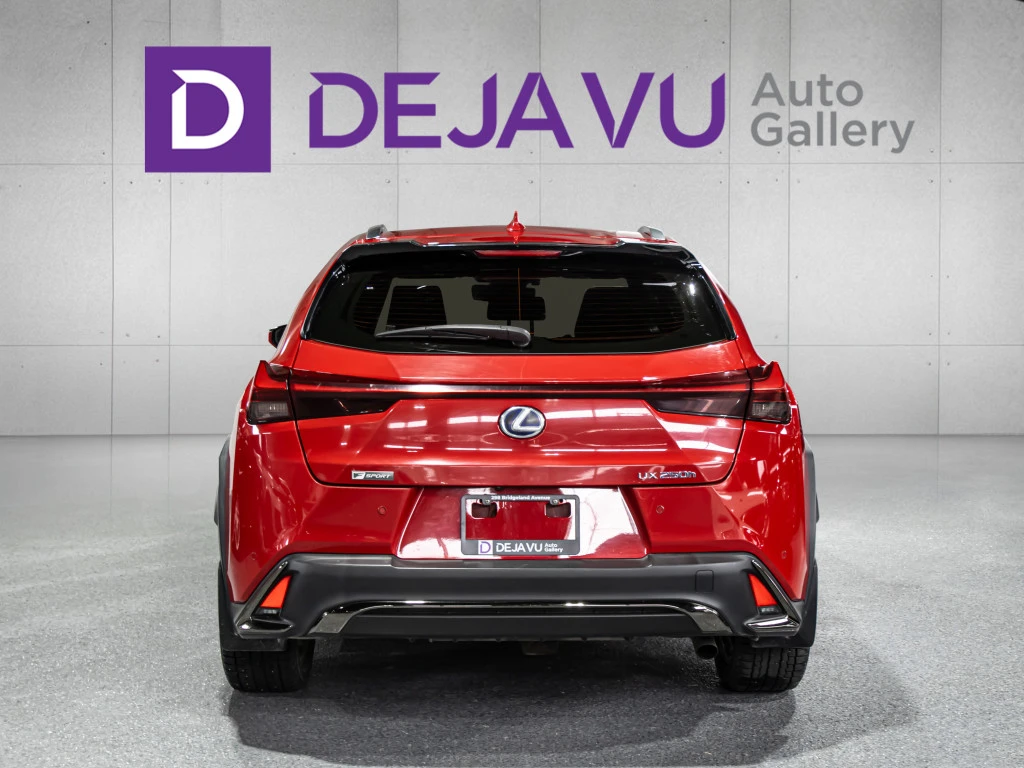 Lexus UX 250h F-SPORT 4dr AWD| HUD| CAR PLAY| NAV| ROOF| BACKUP|, снимка 4 - Автомобили и джипове - 55727522