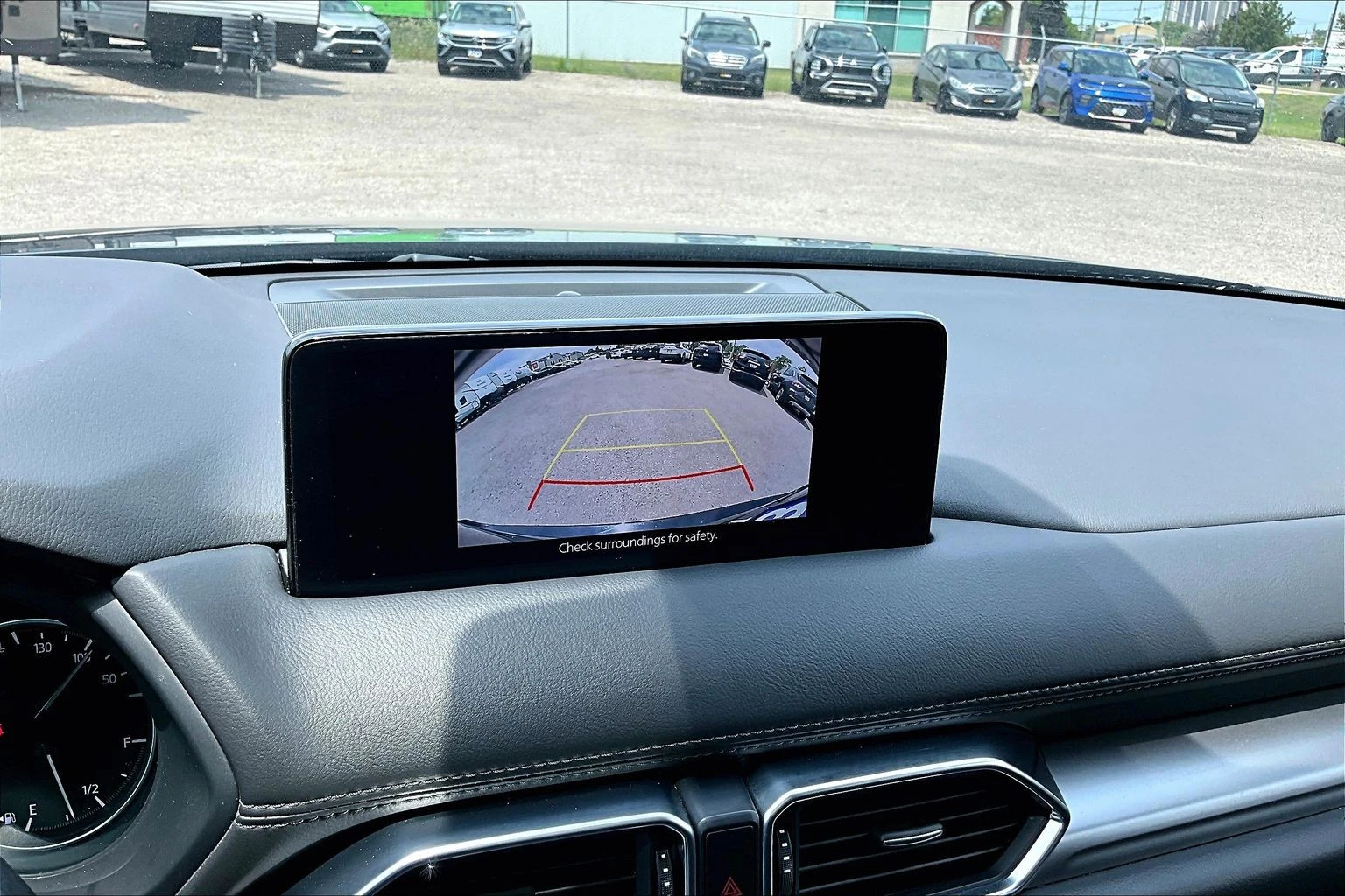 Mazda CX-5 GS* AWD* КОЖА* ПОДГРЕВ* ШИБИДАХ* КАМЕРА* NAVI* LED, снимка 8 - Автомобили и джипове - 56080757