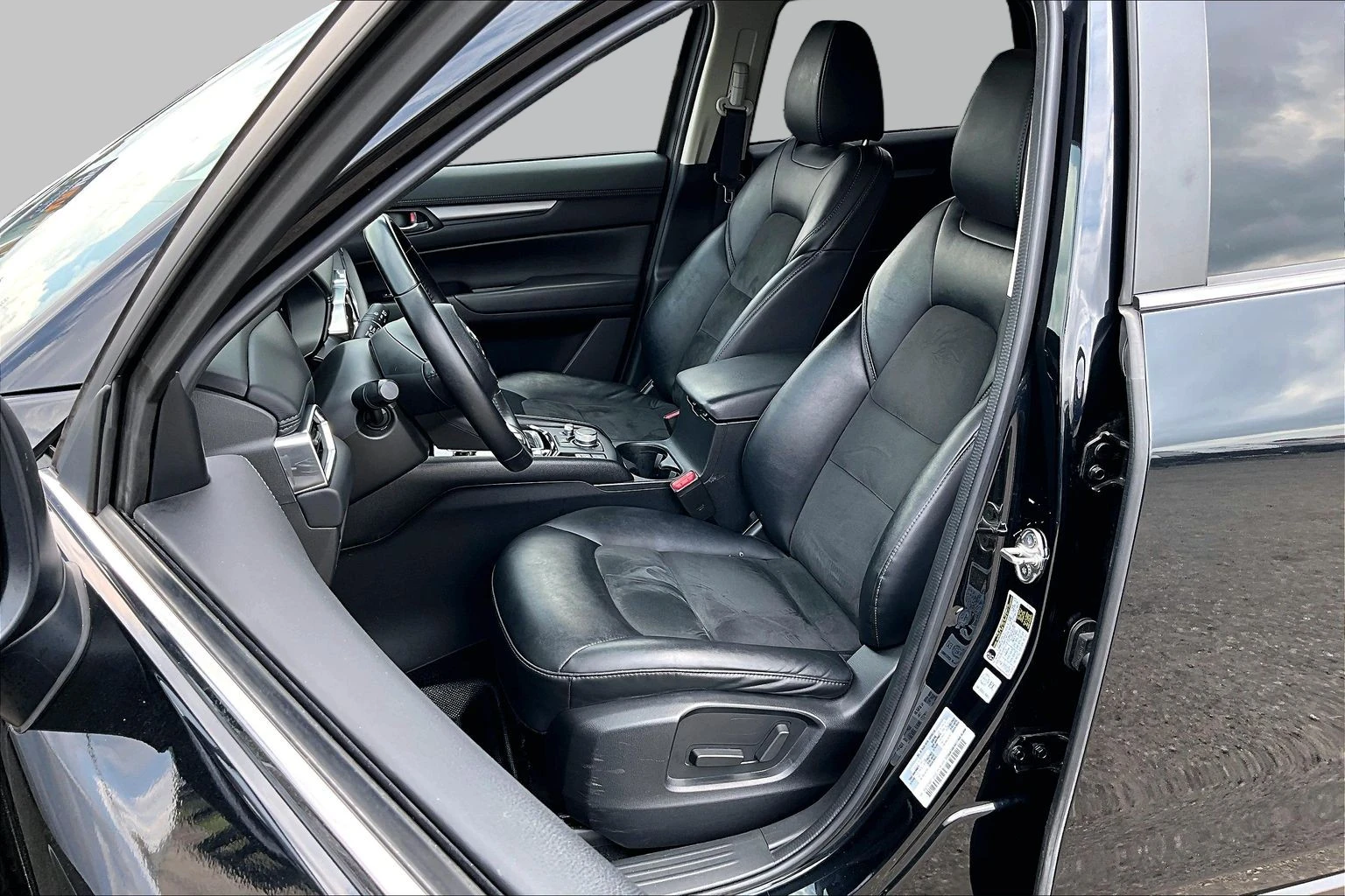 Mazda CX-5 GS* AWD* КОЖА* ПОДГРЕВ* ШИБИДАХ* КАМЕРА* NAVI* LED, снимка 11 - Автомобили и джипове - 56080757