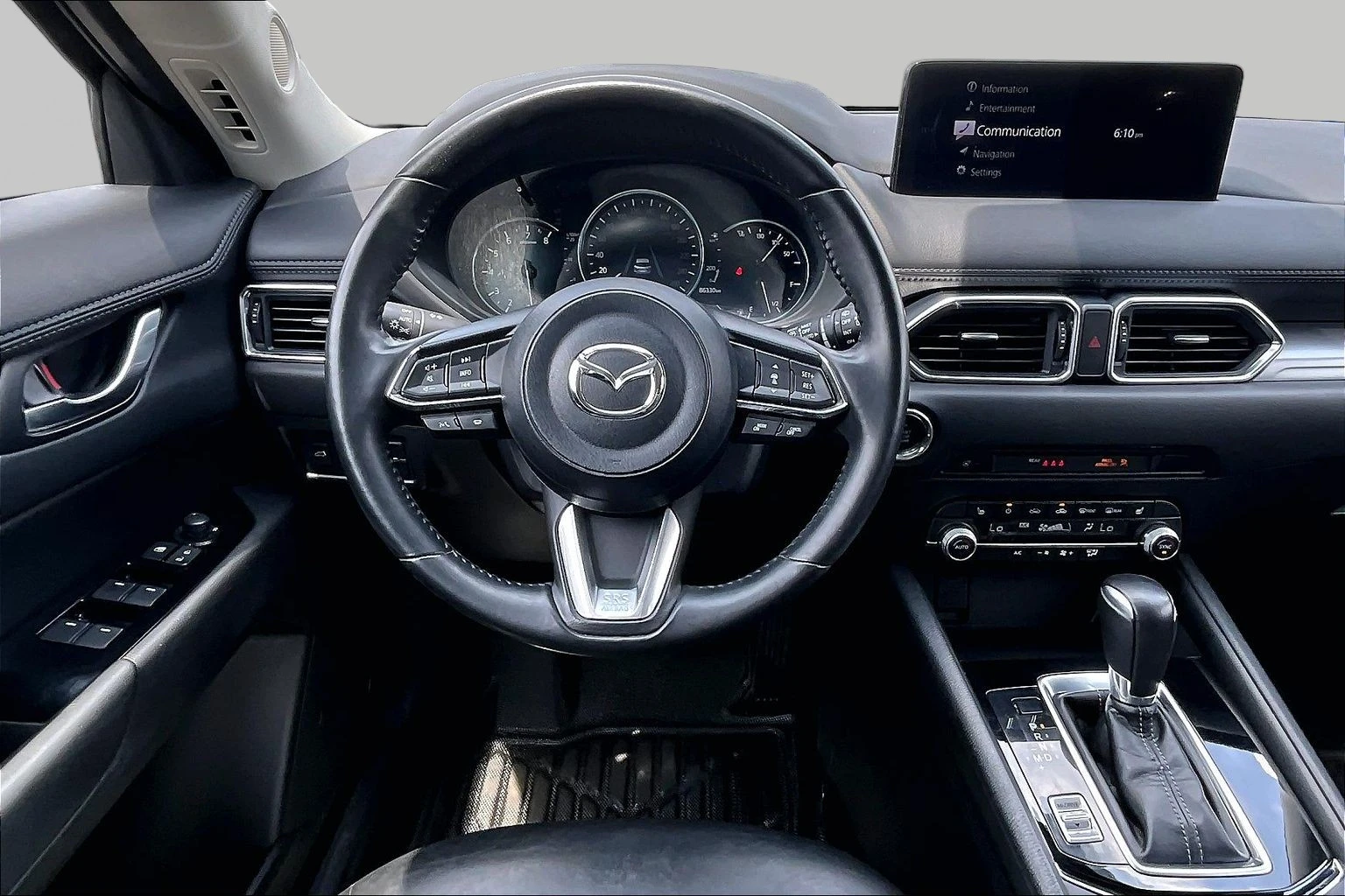 Mazda CX-5 GS* AWD* КОЖА* ПОДГРЕВ* ШИБИДАХ* КАМЕРА* NAVI* LED, снимка 6 - Автомобили и джипове - 56080757