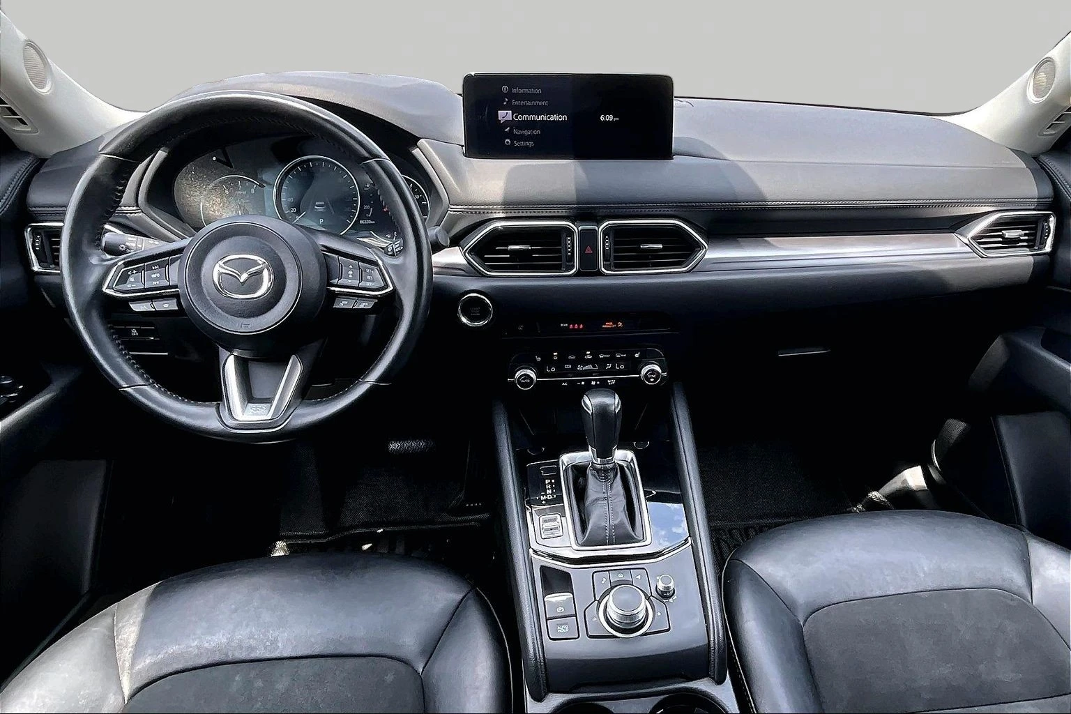 Mazda CX-5 GS* AWD* КОЖА* ПОДГРЕВ* ШИБИДАХ* КАМЕРА* NAVI* LED, снимка 7 - Автомобили и джипове - 56080757