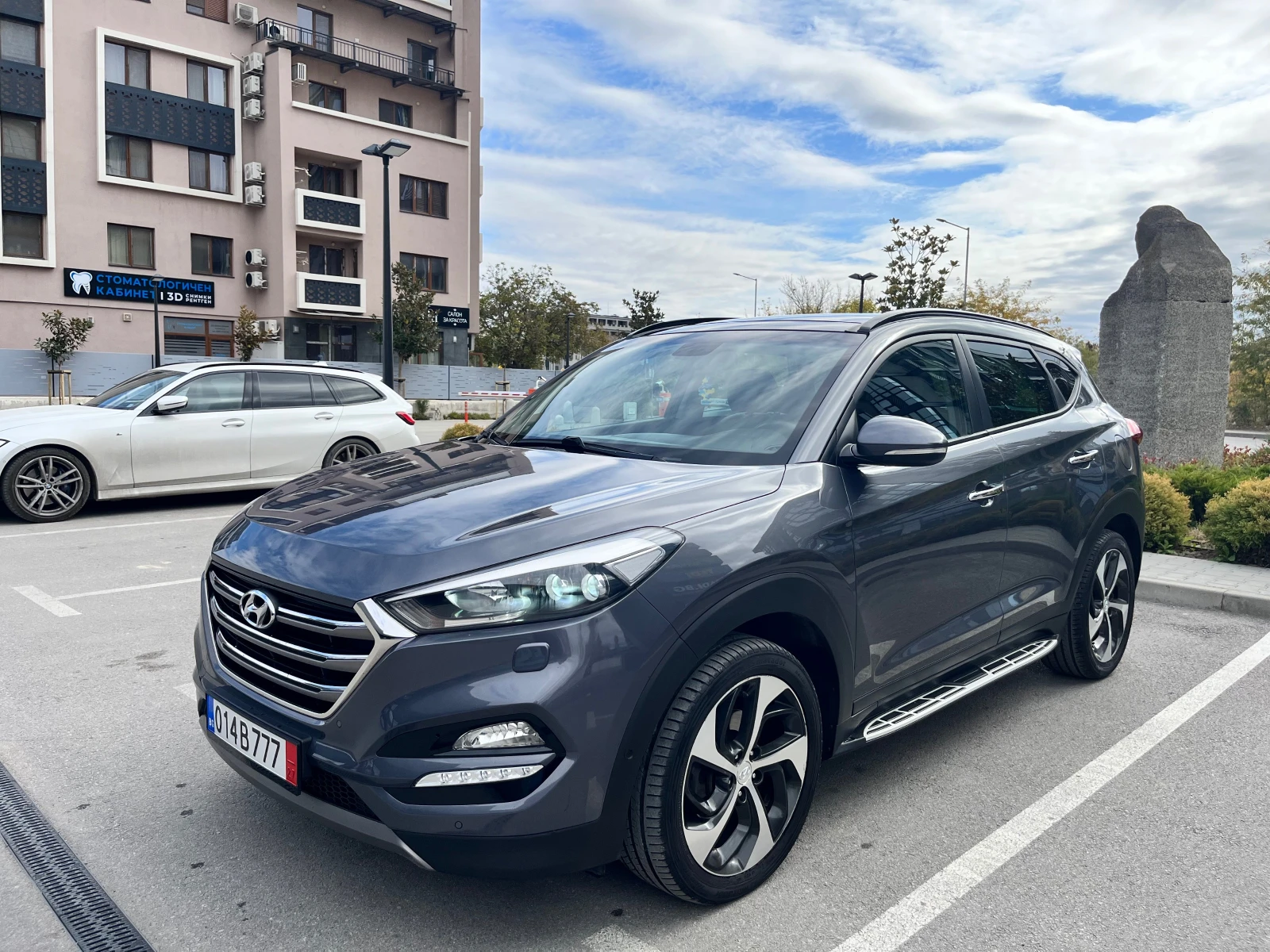 Hyundai Tucson 2.0CRDI= 185ks= 4X4= XPOSSIBLE= Панорама= КОЖА  