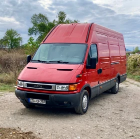 Iveco Daily 2.8TDI* SUPER MAXII XXXL | 2 С-НИЧНИ ВРАТИ* 196км, снимка 2