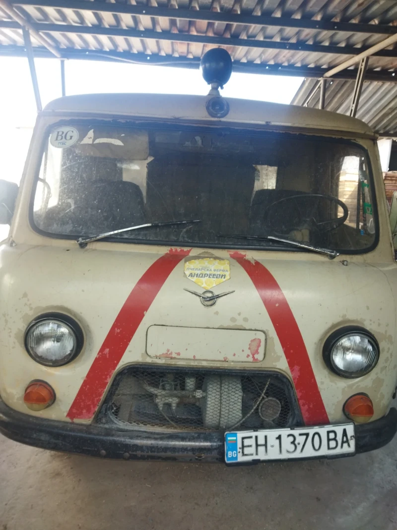 Uaz 452, снимка 1 - Бусове и автобуси - 46936348