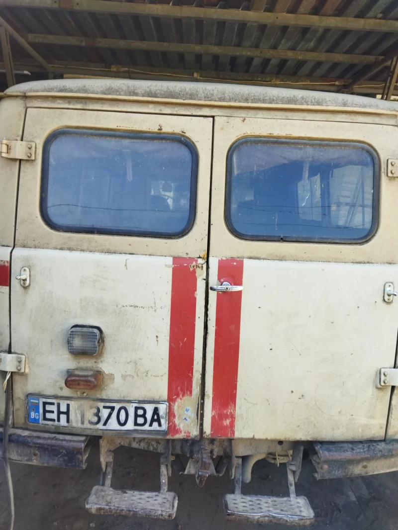 Uaz 452, снимка 3 - Бусове и автобуси - 46936348