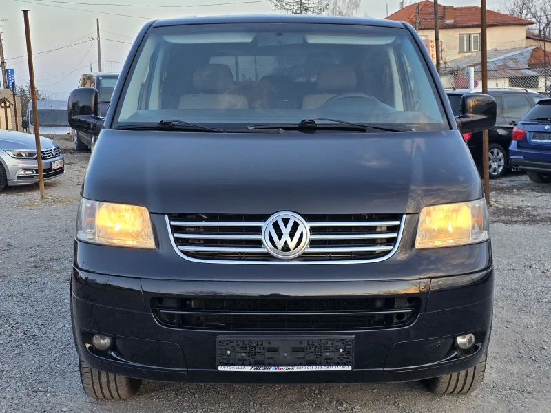 VW Transporter 2.5 TDI 131 К.С. / 5 МЕСТЕН / КЛИМА / ЕВРО 4, снимка 7 - Бусове и автобуси - 48914671