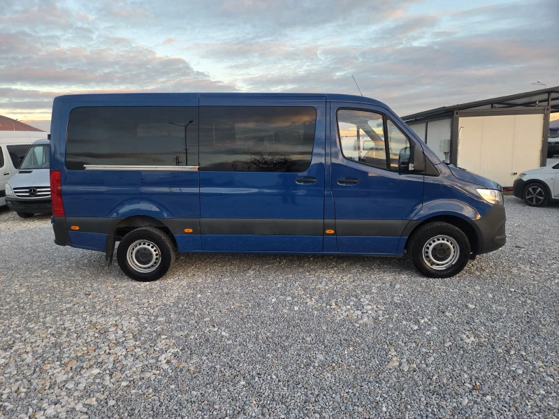 Mercedes-Benz Sprinter 316 CDI, 9 местен, Пътник, Климатик, ЕВРО 6, снимка 6 - Бусове и автобуси - 52624401