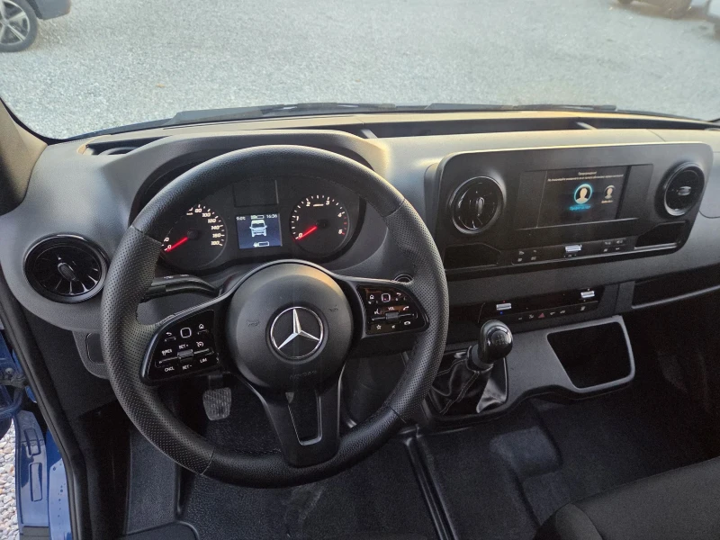 Mercedes-Benz Sprinter 316 CDI, 9 местен, Пътник, Климатик, ЕВРО 6, снимка 10 - Бусове и автобуси - 52624401