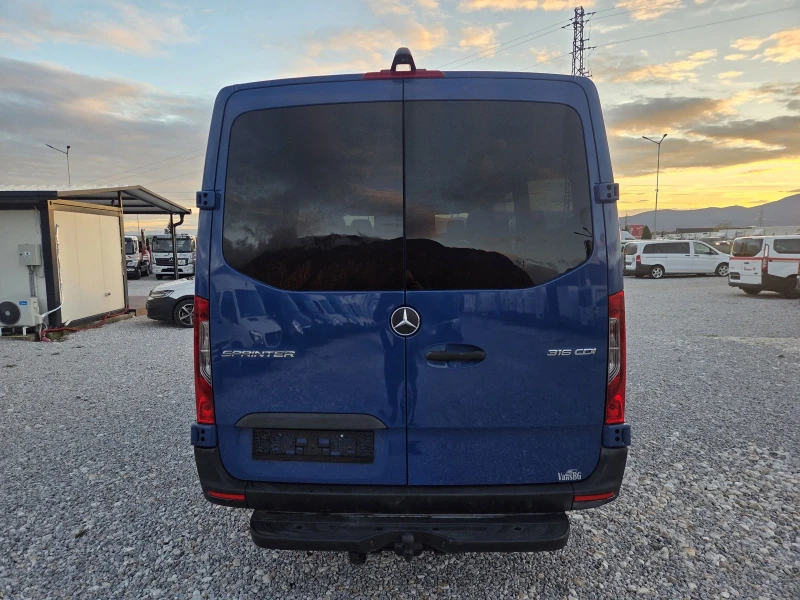 Mercedes-Benz Sprinter 316 CDI, 9 местен, Пътник, Климатик, ЕВРО 6, снимка 4 - Бусове и автобуси - 52624401
