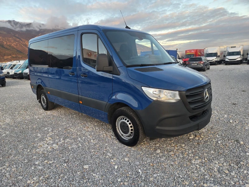 Mercedes-Benz Sprinter 316 CDI, 9 местен, Пътник, Климатик, ЕВРО 6, снимка 7 - Бусове и автобуси - 52624401