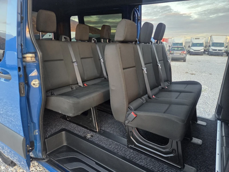 Mercedes-Benz Sprinter 316 CDI, 9 местен, Пътник, Климатик, ЕВРО 6, снимка 13 - Бусове и автобуси - 52624401