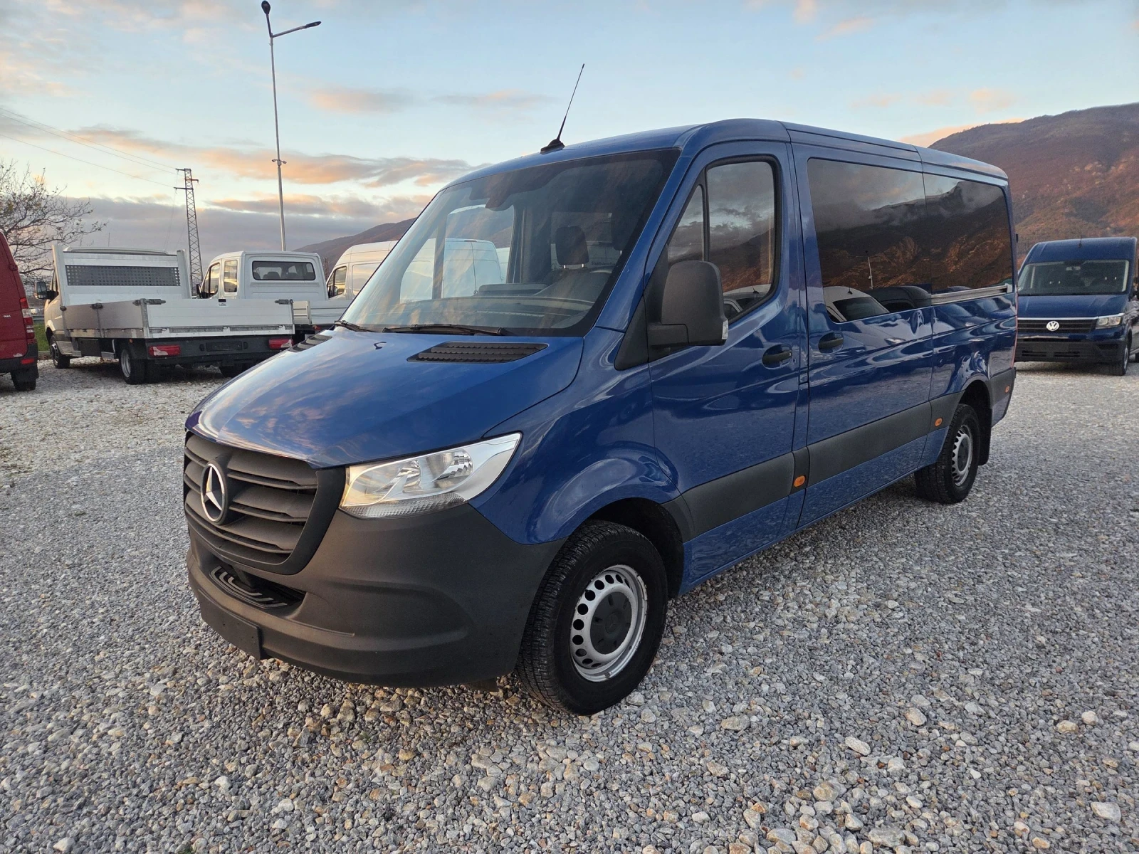 Mercedes-Benz Sprinter 316 CDI, 9 местен, Пътник, Климатик, ЕВРО 6, снимка 1