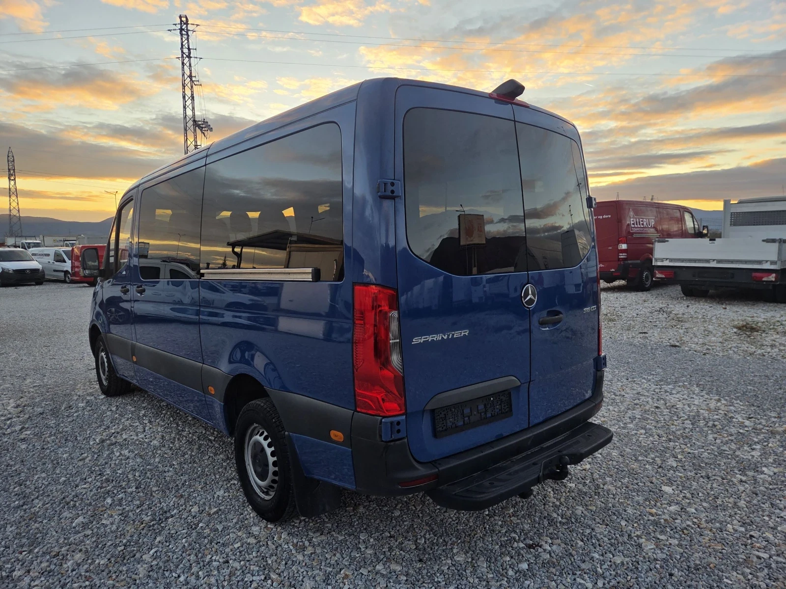 Mercedes-Benz Sprinter 316 CDI, 9 местен, Пътник, Климатик, ЕВРО 6 - изображение 3