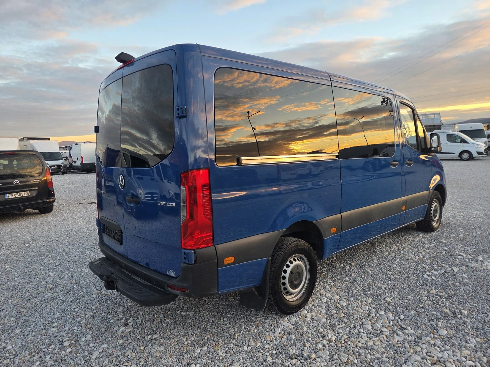 Mercedes-Benz Sprinter 316 CDI, 9 местен, Пътник, Климатик, ЕВРО 6 - изображение 5