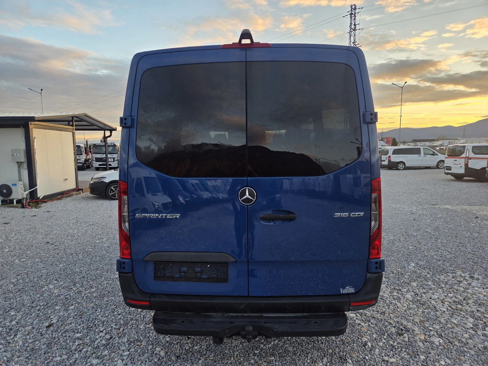 Mercedes-Benz Sprinter 316 CDI, 9 местен, Пътник, Климатик, ЕВРО 6 - изображение 4