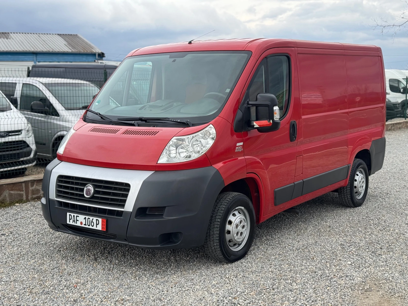 Fiat Ducato 2.2HPI* 165 км* Оригинал* Германия* 