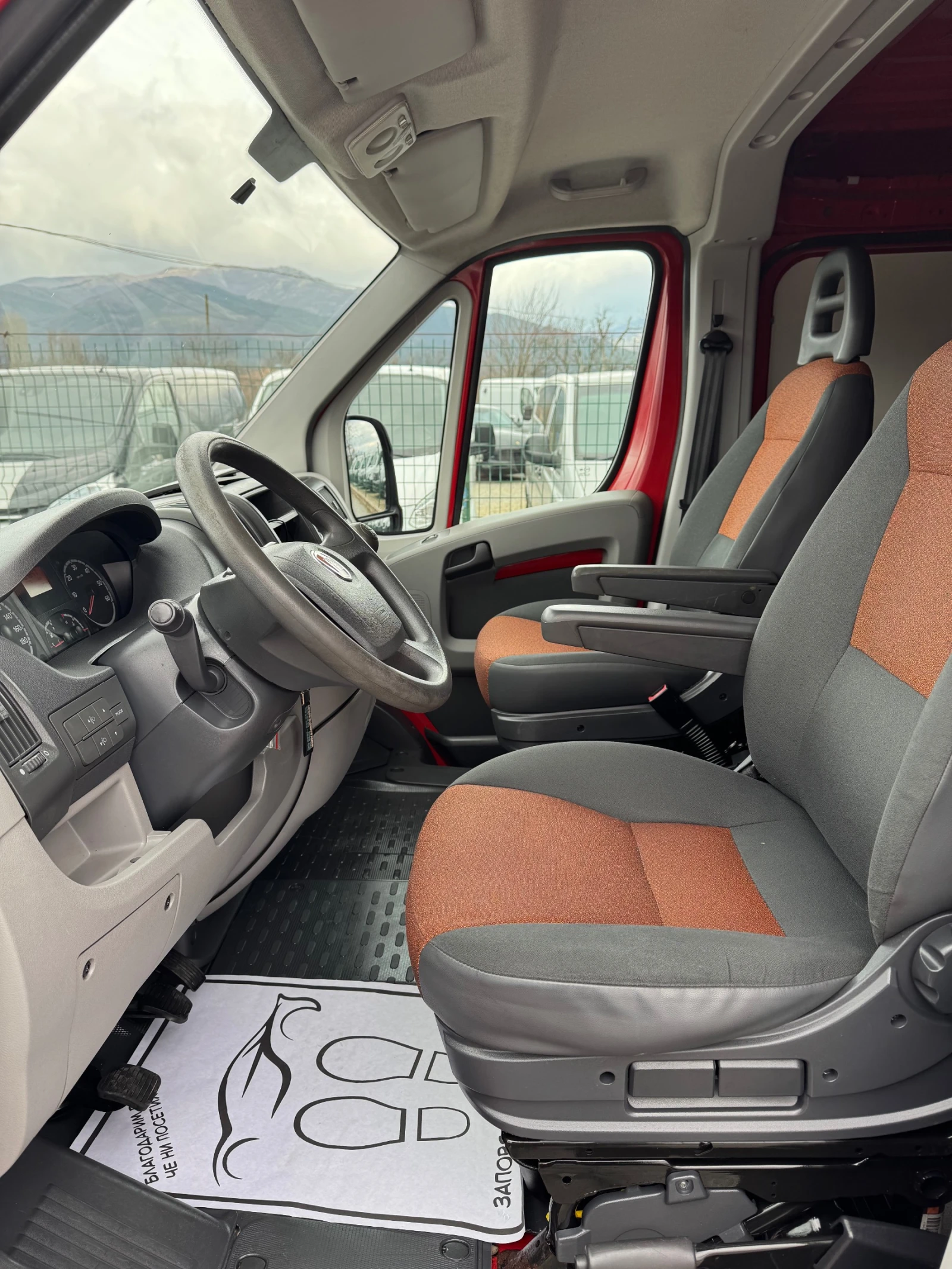 Fiat Ducato 2.2HPI* 165 км* Оригинал* Германия* , снимка 13 - Бусове и автобуси - 53903878