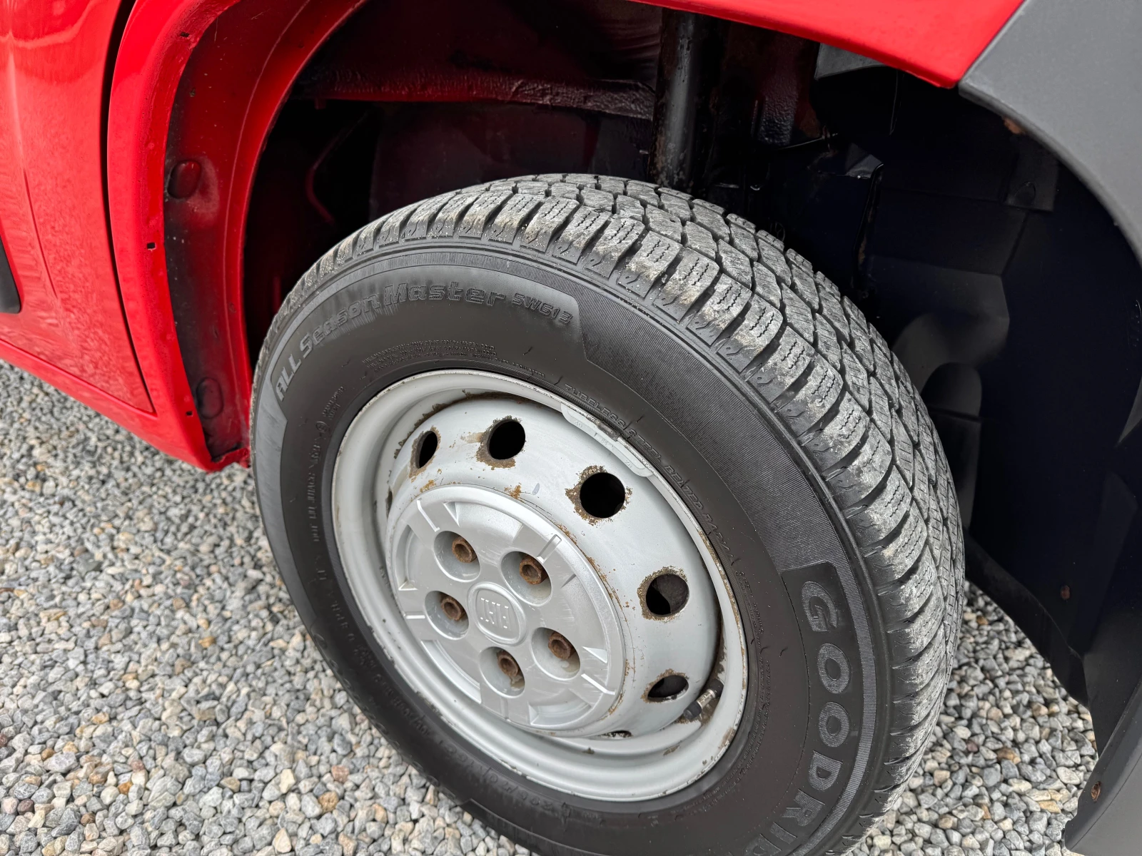 Fiat Ducato 2.2HPI* 165 км* Оригинал* Германия* , снимка 11 - Бусове и автобуси - 53903878