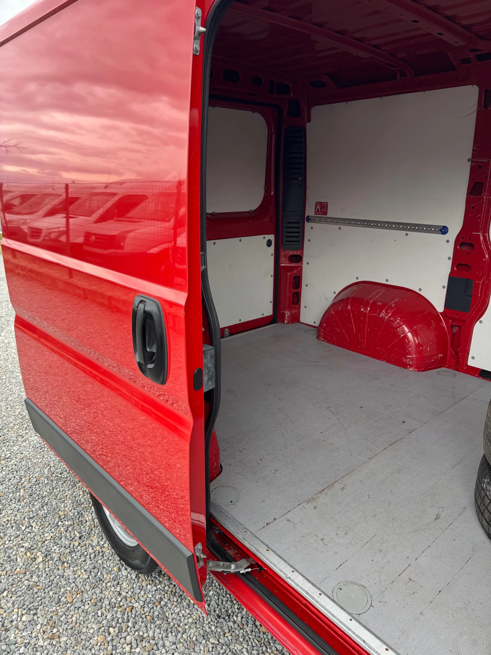 Fiat Ducato 2.2HPI* 165 км* Оригинал* Германия* , снимка 9 - Бусове и автобуси - 53903878