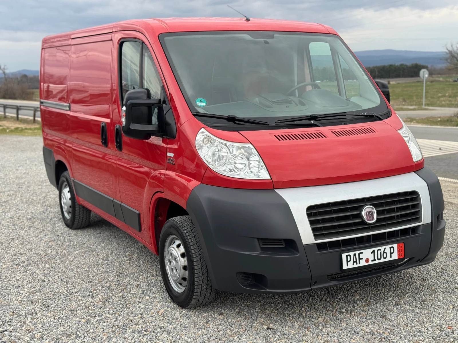 Fiat Ducato 2.2HPI* 165 км* Оригинал* Германия* , снимка 3 - Бусове и автобуси - 53903878