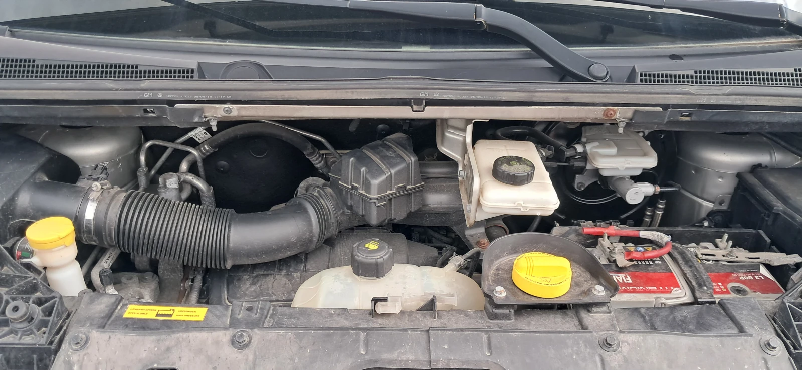 Opel Vivaro 1.6cdti, снимка 15 - Бусове и автобуси - 54741191