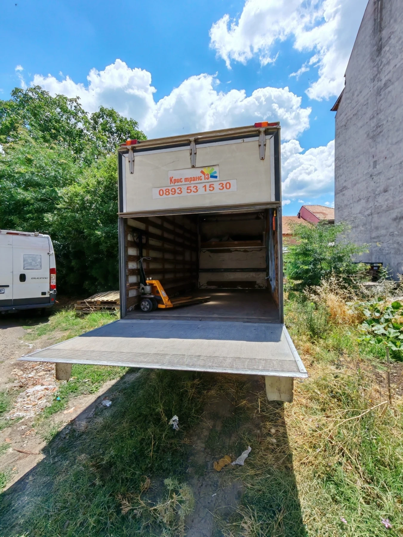 Ford Transit Падащ борд, снимка 2 - Бусове и автобуси - 55279770