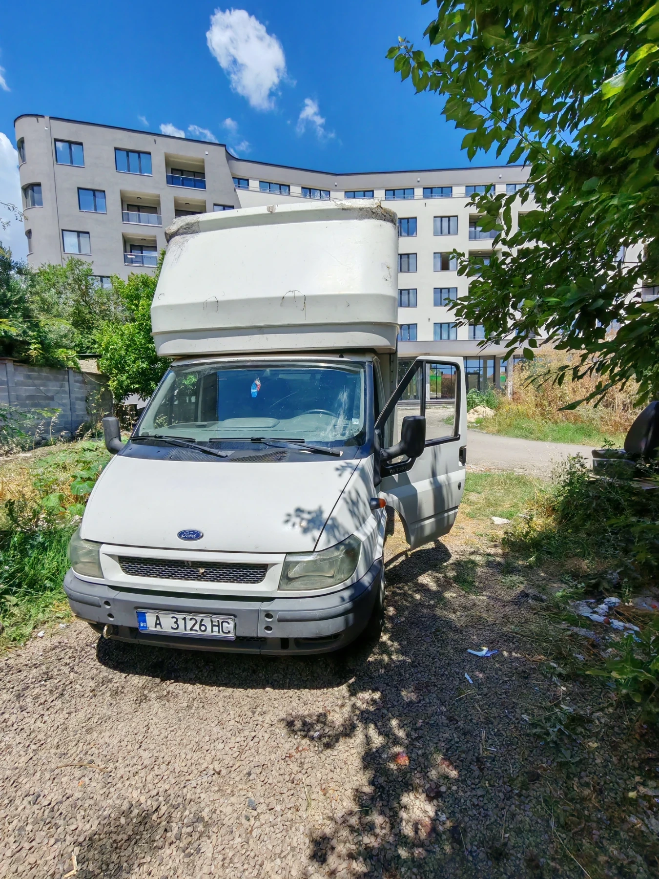 Ford Transit Падащ борд