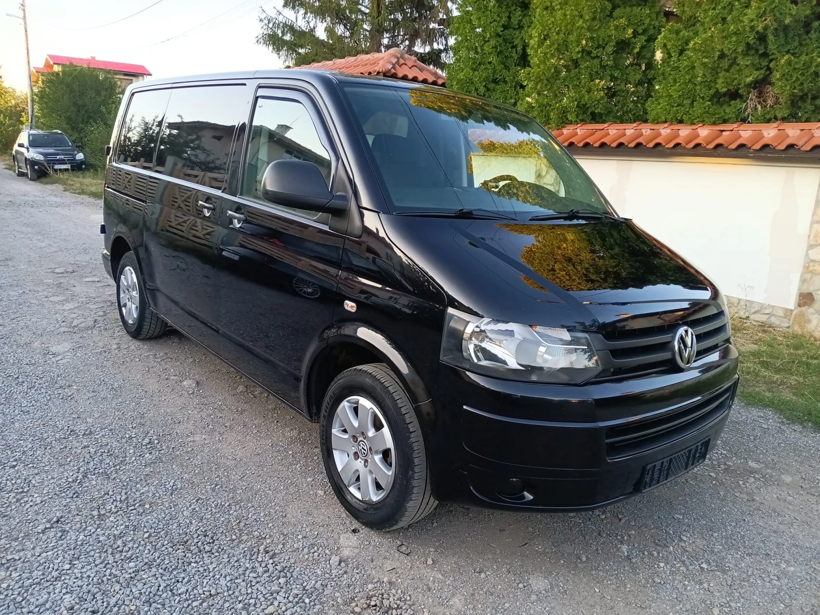 VW Transporter Клима / Facelift / Long