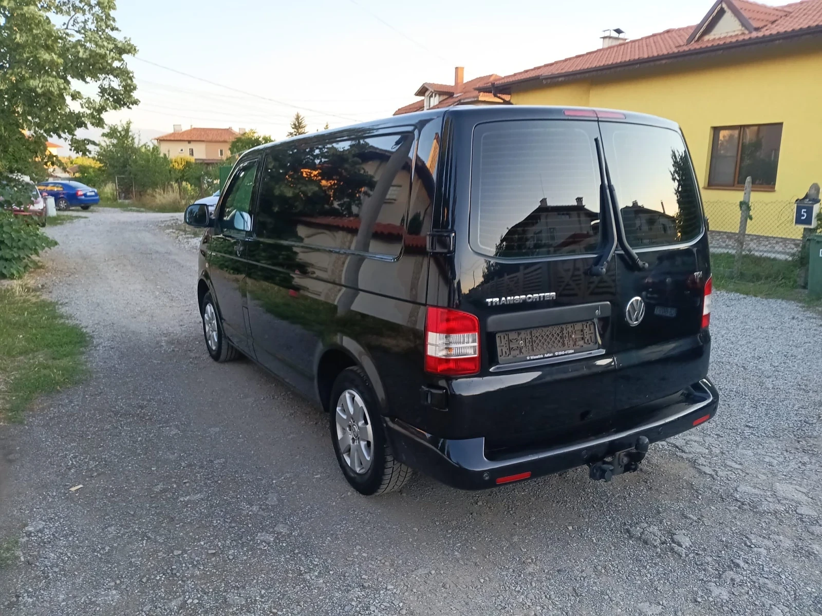 VW Transporter Клима / Facelift / Long, снимка 4 - Бусове и автобуси - 55504743