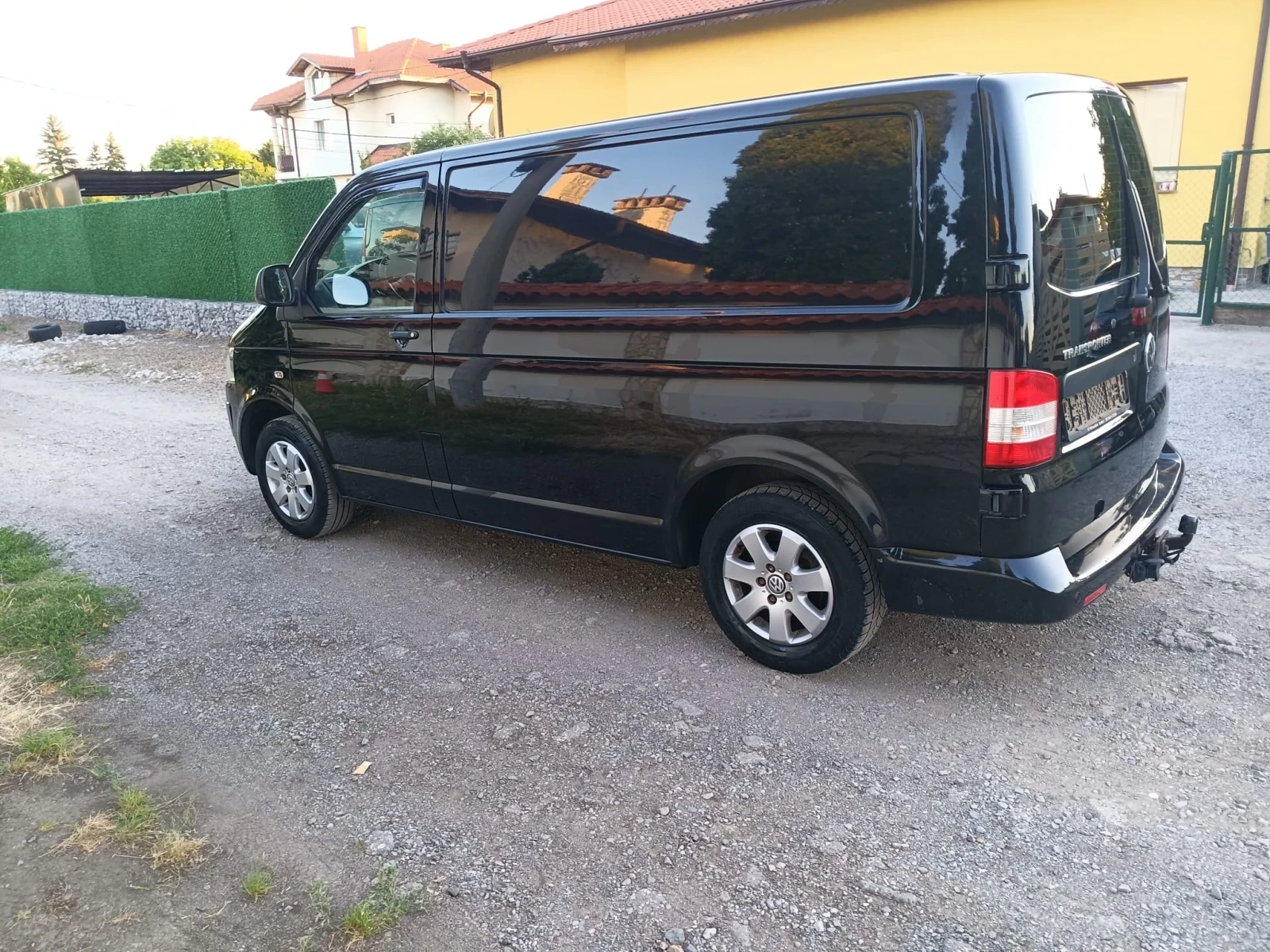 VW Transporter Клима / Facelift / Long, снимка 5 - Бусове и автобуси - 55504743