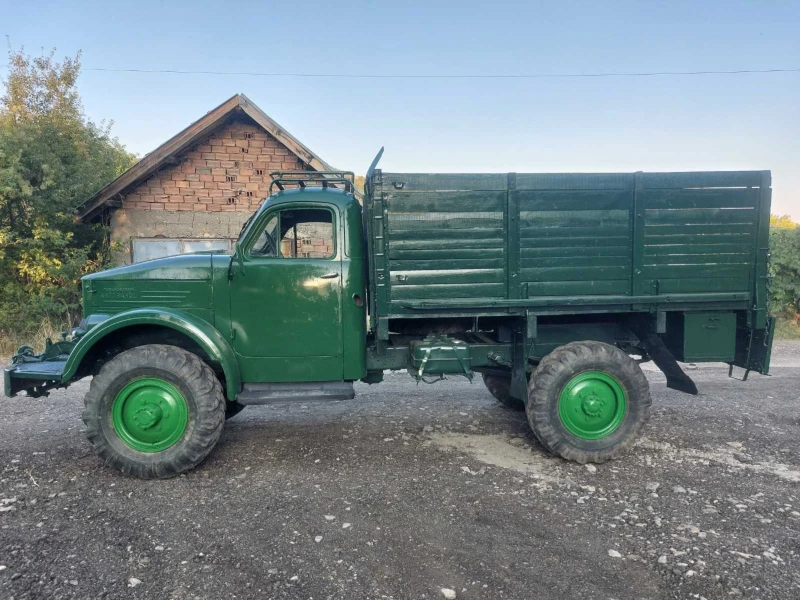 Gaz 63, снимка 3 - Камиони - 52676972