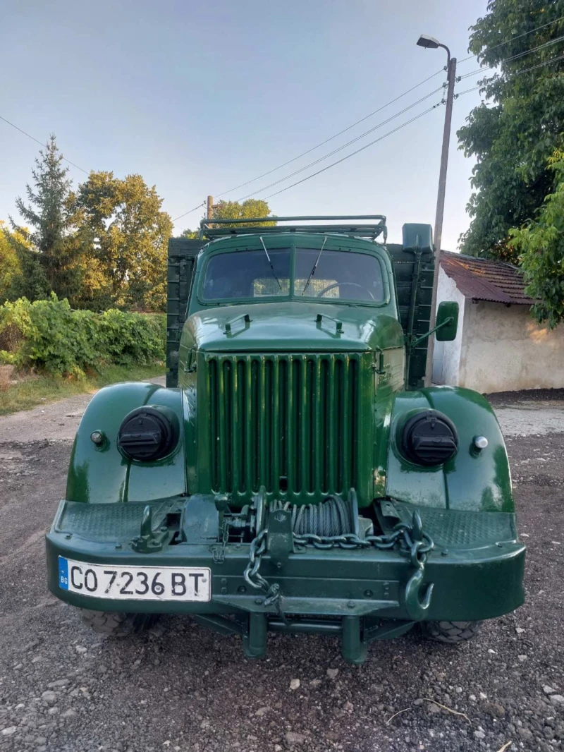 Gaz 63, снимка 4 - Камиони - 52676972