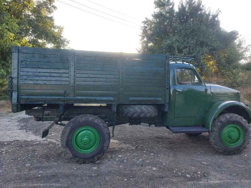 Gaz 63, снимка 2 - Камиони - 52676972