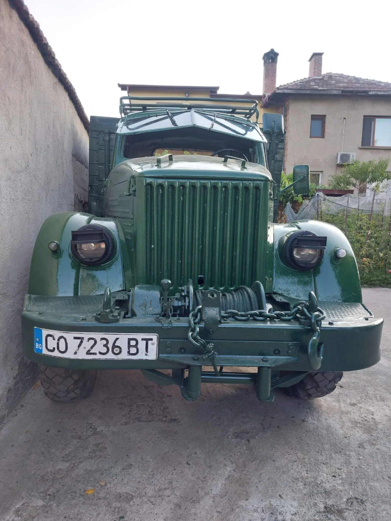 Gaz 63, снимка 1