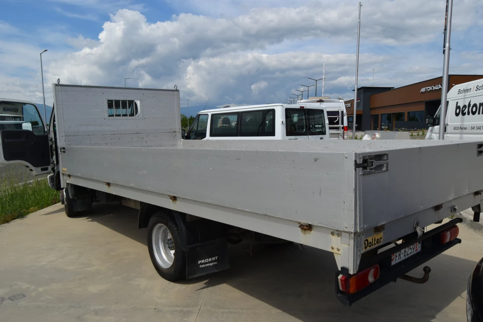 Nissan Kabstar, снимка 7 - Камиони - 54643685