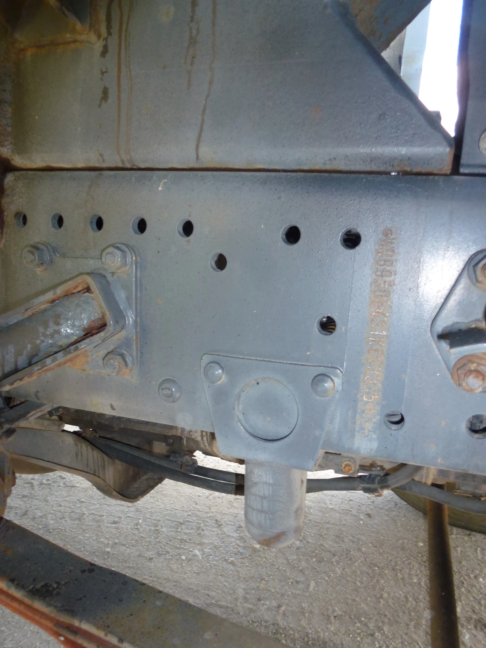 Mercedes-Benz 2628 25 метра JIB, снимка 14 - Камиони - 54917014