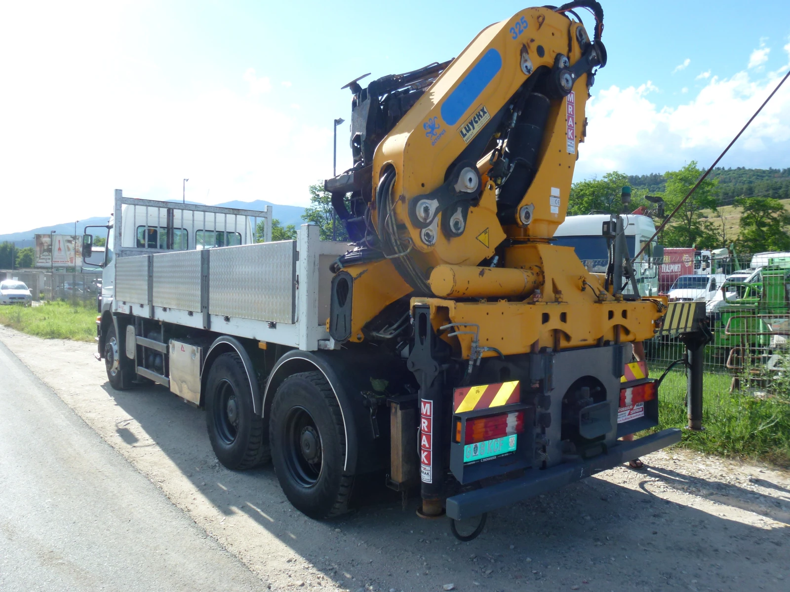 Mercedes-Benz 2628 25 метра JIB, снимка 4 - Камиони - 54917014