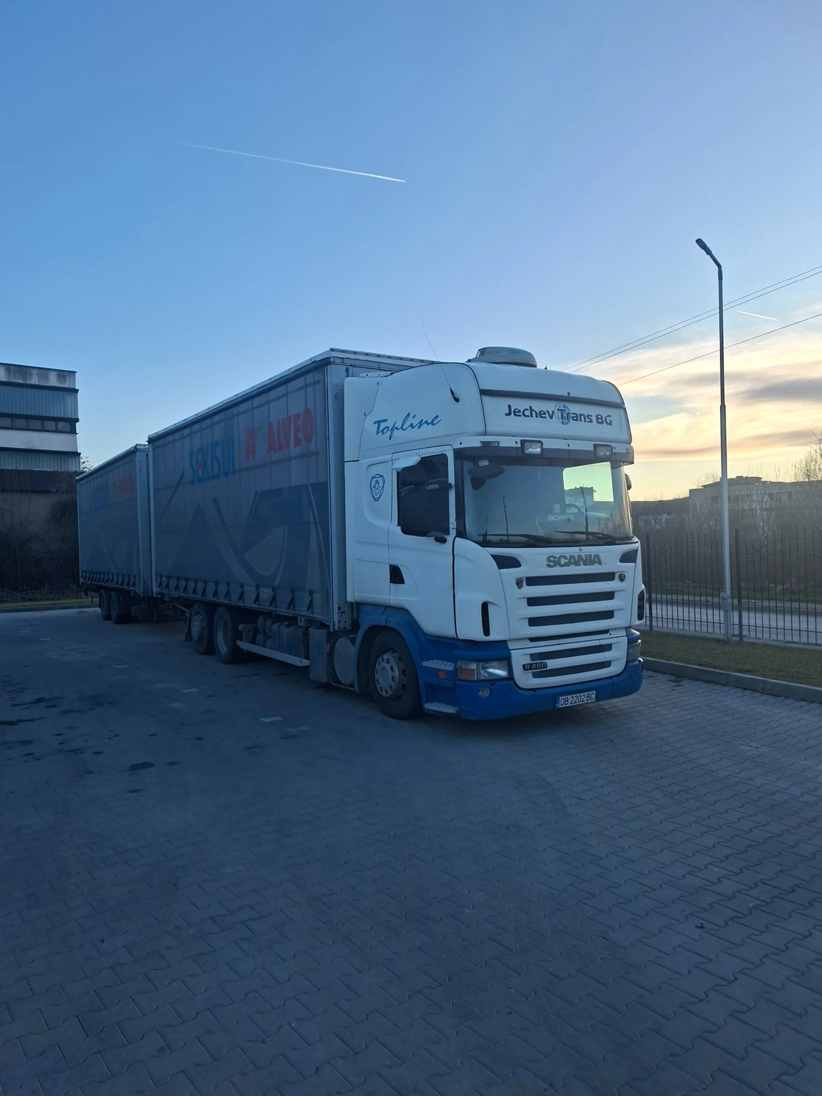 Scania R 480, снимка 3 - Камиони - 55527913