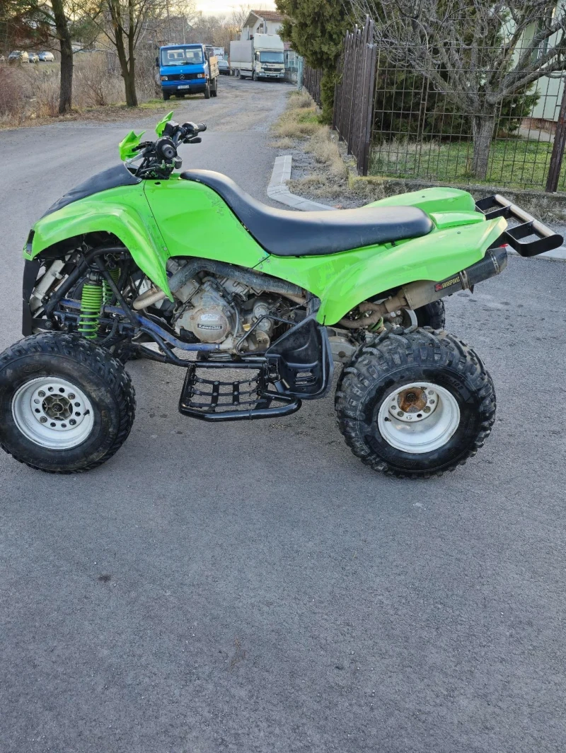 Kawasaki Kfx 700, снимка 8 - Мотоциклети и мототехника - 49353993