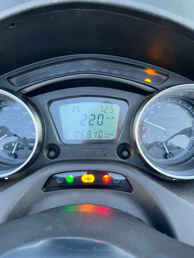 Piaggio Mp3 HPE, снимка 6 - Мотоциклети и мототехника - 52531640