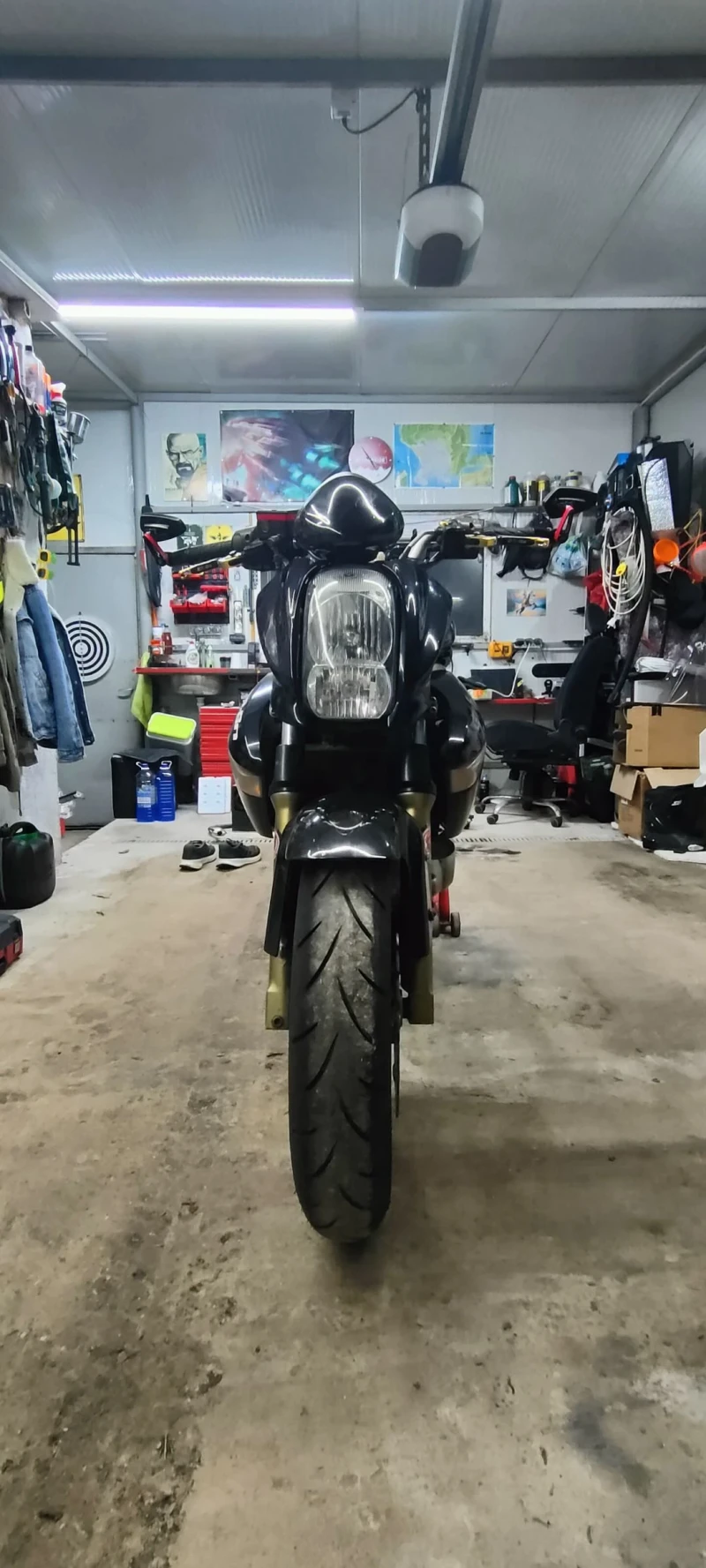 Kawasaki ER ER6N, снимка 5 - Мотоциклети и мототехника - 53345087