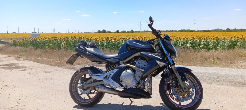 Kawasaki ER ER6N, снимка 2 - Мотоциклети и мототехника - 53345087