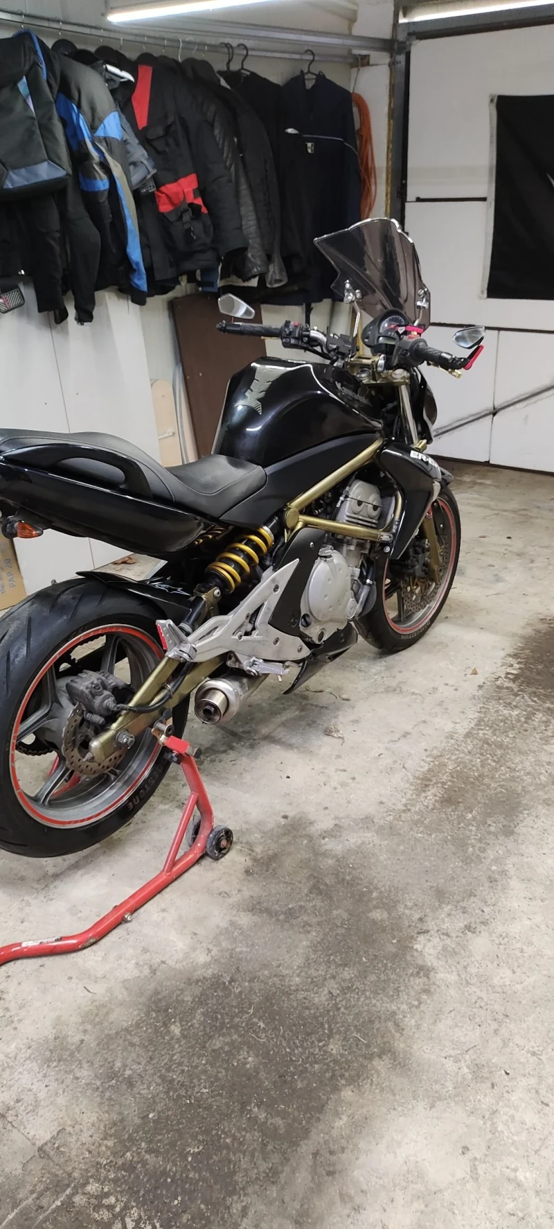 Kawasaki ER ER6N, снимка 5 - Мотоциклети и мототехника - 53345087