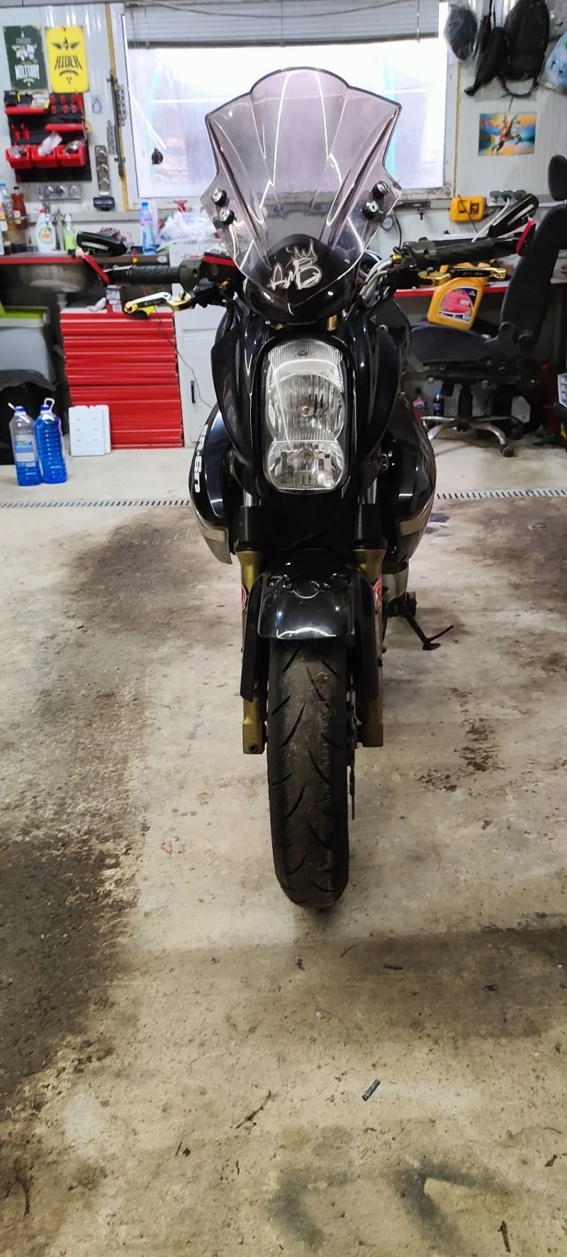 Kawasaki ER ER6N, снимка 6 - Мотоциклети и мототехника - 53345087