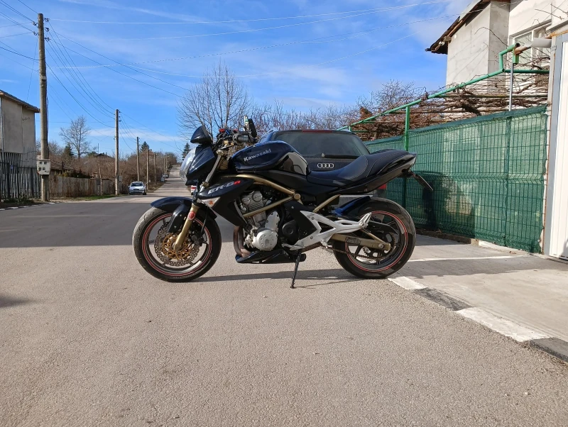 Kawasaki ER ER6N, снимка 3 - Мотоциклети и мототехника - 53345087