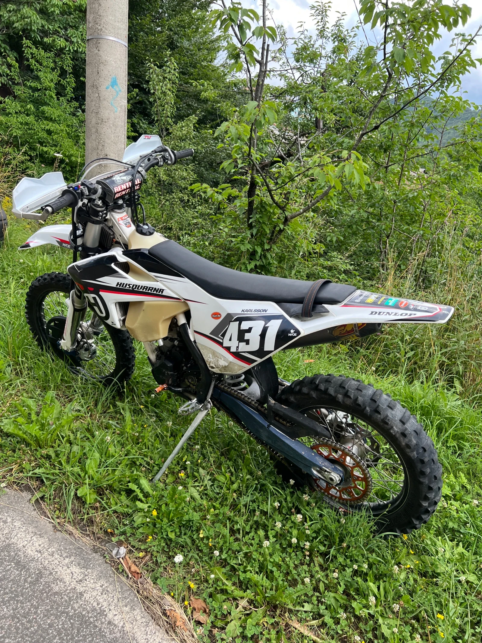 Husqvarna FE 350 - изображение 3