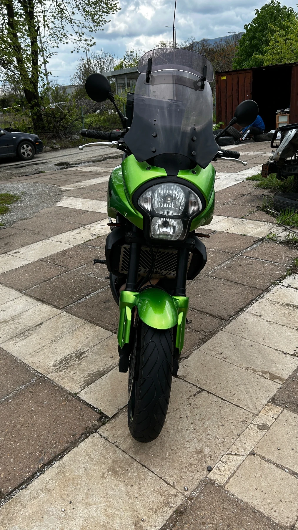 Kawasaki Versys 650i ABS - изображение 3