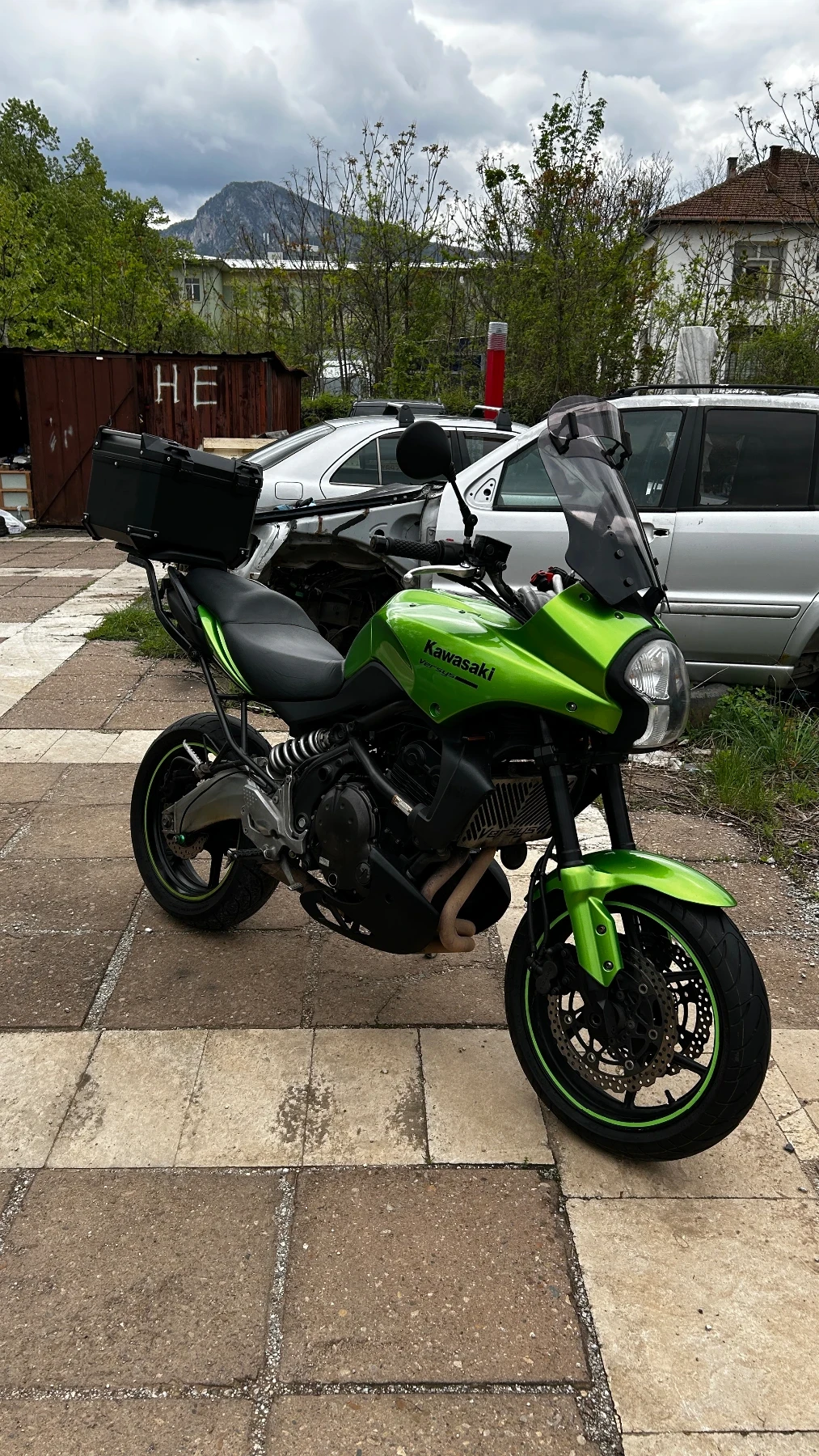 Kawasaki Versys 650i ABS - изображение 2