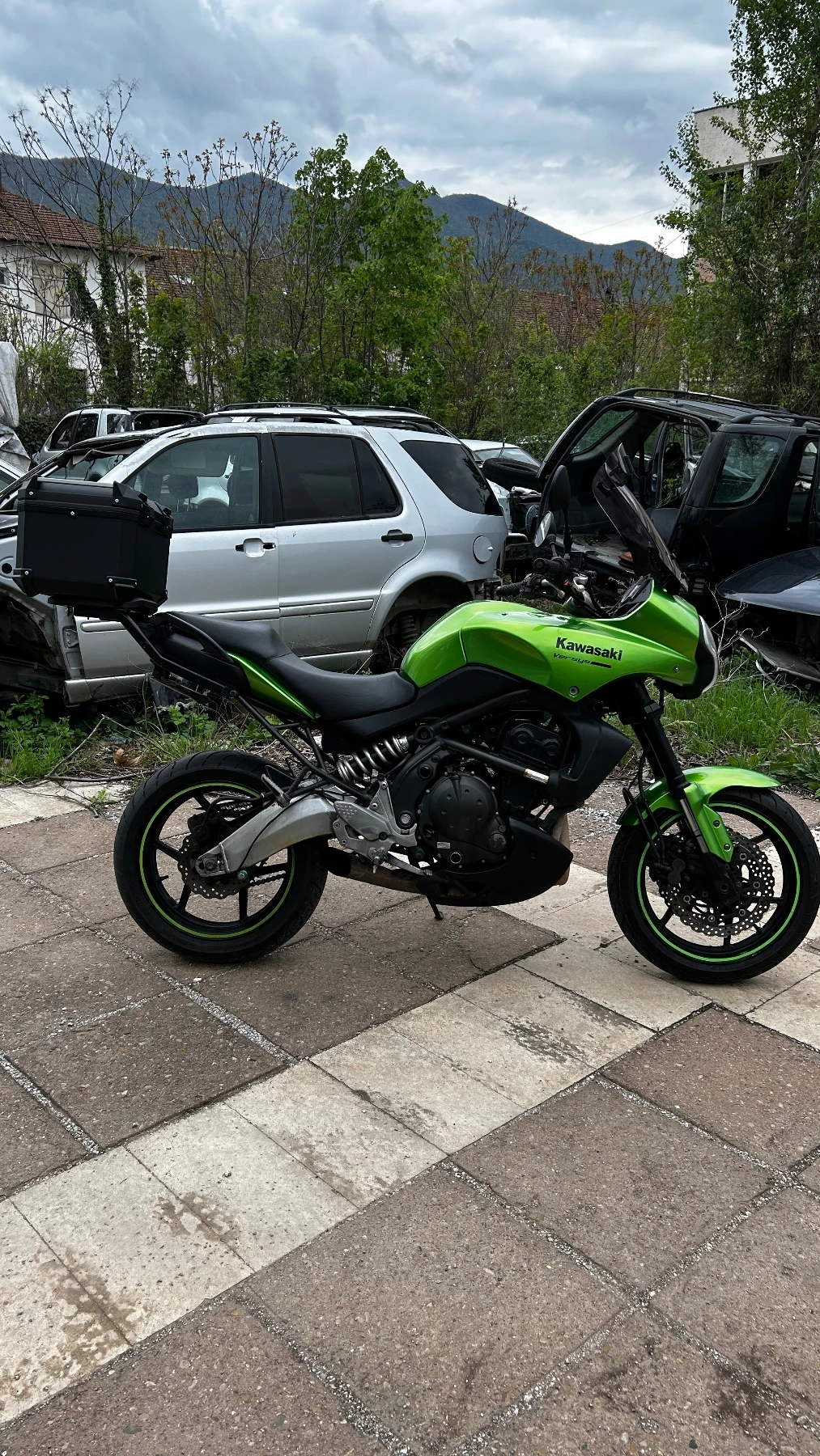 Kawasaki Versys 650i ABS - изображение 4